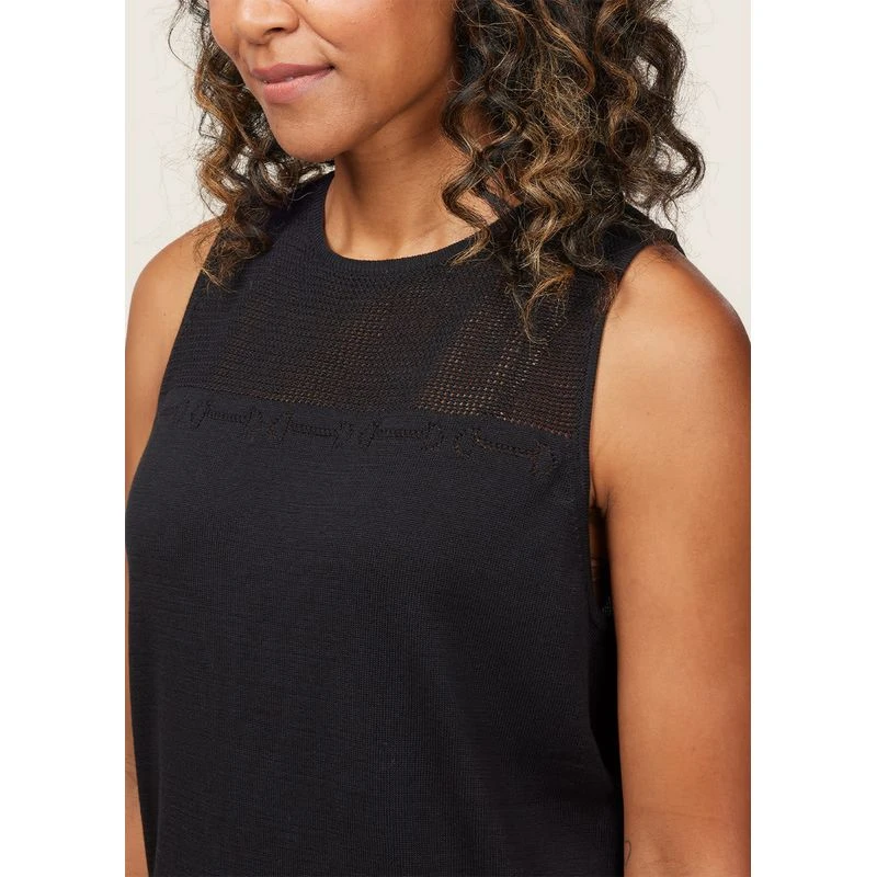 EQL Women's Bit Of Breeze Sleeveless Top - Black 4 EQL Women's Bit Of Breeze Sleeveless Top - Black - Image 2