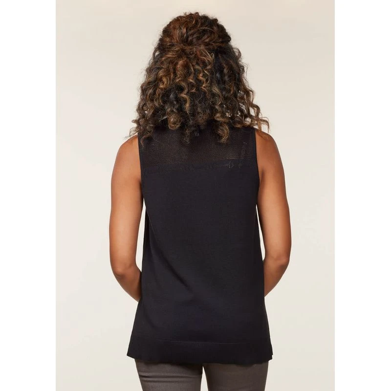 EQL Women's Bit Of Breeze Sleeveless Top - Black 5 EQL Women's Bit Of Breeze Sleeveless Top - Black - Image 3