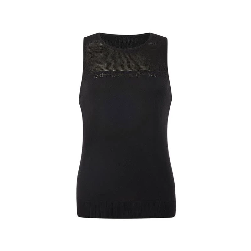EQL Women's Bit Of Breeze Sleeveless Top - Black 6 EQL Women's Bit Of Breeze Sleeveless Top - Black - Image 4