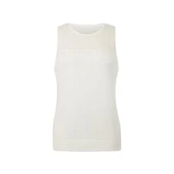 EQL Women's Bit Of Breeze Sleeveless Top - White -Best Equestrian Supplies 644924 800 800