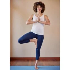 EQL Women's Daybreak 3/4 Leggings - Ink -Best Equestrian Supplies 644983 800 800