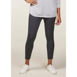 EQL Women's Daybreak 3/4 Leggings - Charcoal Heather -Best Equestrian Supplies 645107 800 800