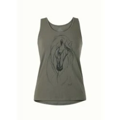 EQL Women's Graceful Horse Tank - Caper