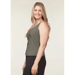 EQL Women's Graceful Horse Tank - Caper 8 EQL Women's Graceful Horse Tank - Caper -Best Equestrian Supplies 645184 800 800