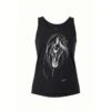 EQL Women's Graceful Horse Tank - Black 2 EQL Women's Graceful Horse Tank - Black -Best Equestrian Supplies 645336 800 800