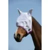 Weatherbeeta Comfitec Airflow Mask - White/Violet/Blue -Best Equestrian Supplies 645816 800 800