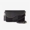 Oughton Paddock Classic Canvas Crossbody - Classic Black -Best Equestrian Supplies 646452 800 800