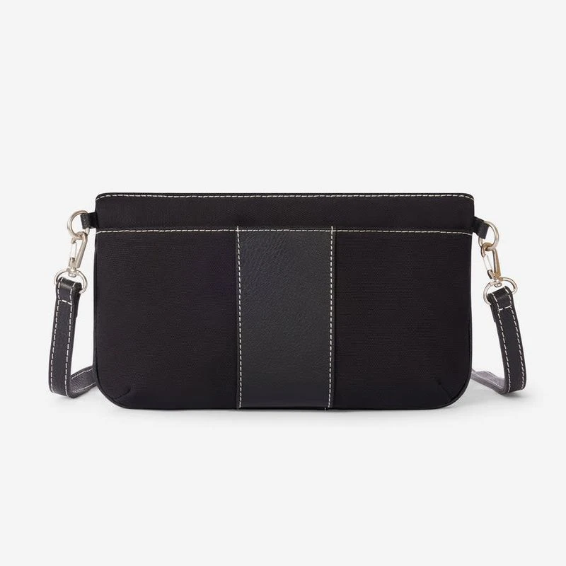 Oughton Paddock Classic Canvas Crossbody - Classic Black 4 Oughton Paddock Classic Canvas Crossbody - Classic Black - Image 2
