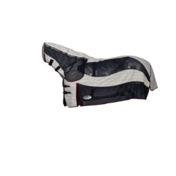 Weatherbeeta Breeze With Surcingle IV Combo Neck - White/Navy/Red -Best Equestrian Supplies 647126 800 800