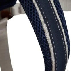 Horze Wicklow Comfort Mesh Halter - Harbour Mist Gray 7 Horze Wicklow Comfort Mesh Halter - Harbour Mist Gray -Best Equestrian Supplies 649070 800 800