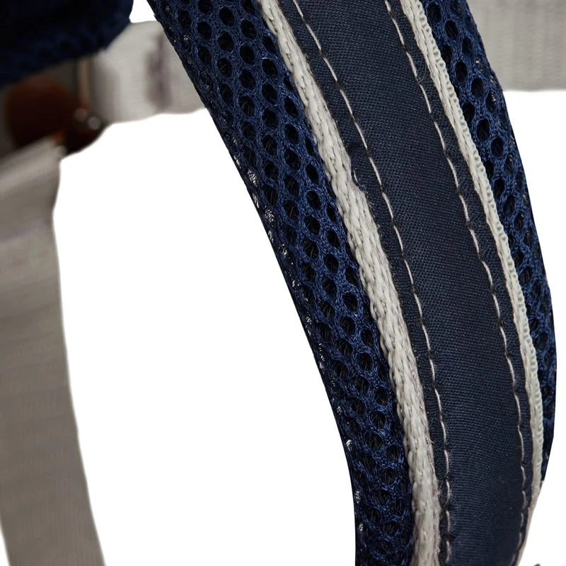 Horze Wicklow Comfort Mesh Halter - Harbour Mist Gray 5 Horze Wicklow Comfort Mesh Halter - Harbour Mist Gray - Image 3