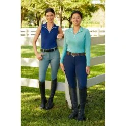 RJ Classics Women's Ruby 37.5 Sleeveless Training Shirt - Evening Sky -Best Equestrian Supplies 649139 800 800