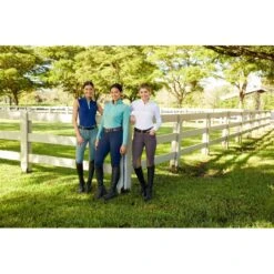 RJ Classics Women's Ruby 37.5 Sleeveless Training Shirt - Evening Sky -Best Equestrian Supplies 649140 800 800