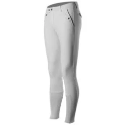 Horze Men's Grand Prix Full Seat Breeches - White -Best Equestrian Supplies 649470 800 800