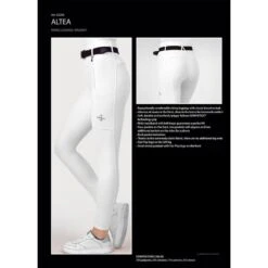 Fair Play Women's Altea Full Seat Tights - Black -Best Equestrian Supplies 656044 800 800