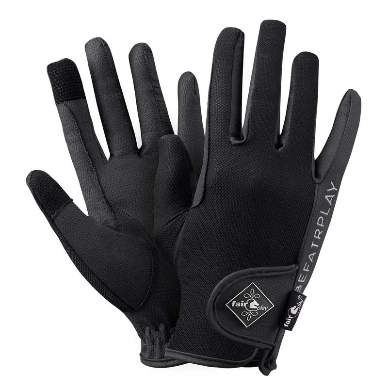 Fair Play Akita Gloves - Black 3 Fair Play Akita Gloves - Black