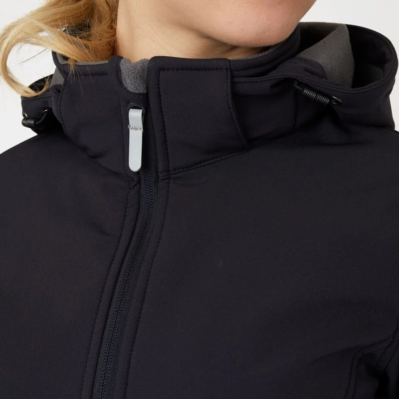 Horze Women's Trisha Softshell Jacket - Dark Navy 5 Horze Women's Trisha Softshell Jacket - Dark Navy - Image 3