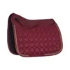 Horze Kenya Anti Slip Dressage Saddle Pad - Rhubarb Dark Red 1 Horze Kenya Anti Slip Dressage Saddle Pad - Rhubarb Dark Red -Best Equestrian Supplies 660100 800 800