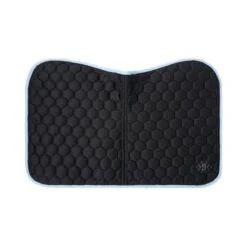 Horze Arizona Double Corded All Purpose Saddle Pad - Cashmere Blue -Best Equestrian Supplies 660111 800 800