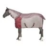 Horze Kenya Hybrid Turnout W/Mesh And Detachable Neck - Rhubarb Dark Red -Best Equestrian Supplies 660164 800 800