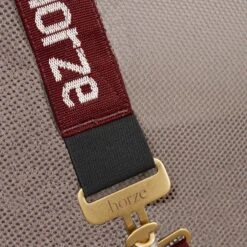 Horze Kenya Hybrid Turnout W/Mesh And Detachable Neck - Rhubarb Dark Red -Best Equestrian Supplies 660166 800 800