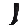 B Vertigo Women's Neyla Riding Socks - Anthracite Grey -Best Equestrian Supplies 660372 800 800