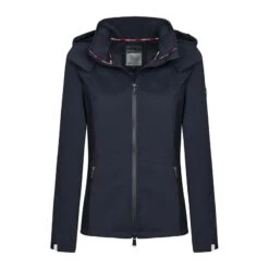 Fair Play Women's Jonelle Waterproof Jacket - Navy