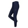 Fair Play Women's Johanna Fleur Knee Patch Breeches - Navy -Best Equestrian Supplies 665638 800 800