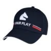 Fair Play Jockey Baseball Cap - Navy -Best Equestrian Supplies 666042 800 800