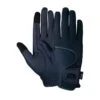 Fair Play Lola Gloves - Navy -Best Equestrian Supplies 666141 800 800