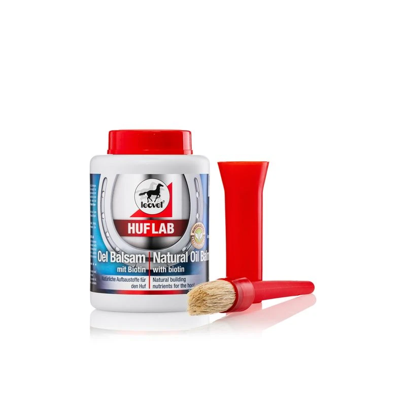 Leovet Hoof Lab Natural Oil Balm 3 Leovet Hoof Lab Natural Oil Balm