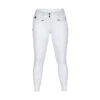 Back On Track Women's Katie Knee Patch Breeches - White -Best Equestrian Supplies 669117 800 800