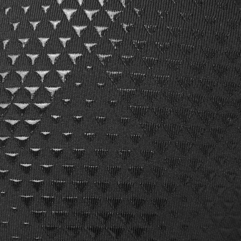 Horze Women's High Waist Full Seat Tights W/Phone Pocket - Black 4 Horze Women's High Waist Full Seat Tights W/Phone Pocket - Black - Image 2