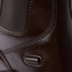 Horze Women's Kingston Paddock Boot W/Two Zip Front - Dark Brown -Best Equestrian Supplies 670259 800 800