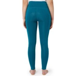 Horze Women's Gwen Super Flex Full Seat Tights - Legion Blue 9 Horze Women's Gwen Super Flex Full Seat Tights - Legion Blue -Best Equestrian Supplies 670479 800 800