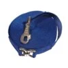 Kensington 30ft Flat Nylon Lunge Line - Navy W/Satin Nickle -Best Equestrian Supplies 671666 800 800