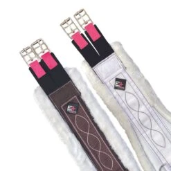 Equine Healthcare International Pro Series Fleece Stabilizer Girth - White 7 Equine Healthcare International Pro Series Fleece Stabilizer Girth - White -Best Equestrian Supplies 674495 800 800