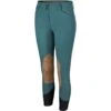 RJ Classics Women's Gulf Natural Rise Front Zip Breeches - Atlantic -Best Equestrian Supplies 675379 800 800