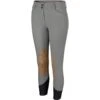 RJ Classics Women's Anna Knee Patch Breeches - Grey Mist -Best Equestrian Supplies 675773 800 800