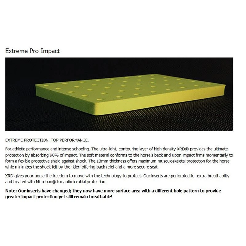 T3 Non-Slip Extreme Pro Impact Performance Pad W/Shims - Black 4 T3 Non-Slip Extreme Pro Impact Performance Pad W/Shims - Black - Image 2