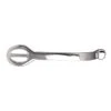 Toklat Humane 1/4" Spur - Stainless Steel