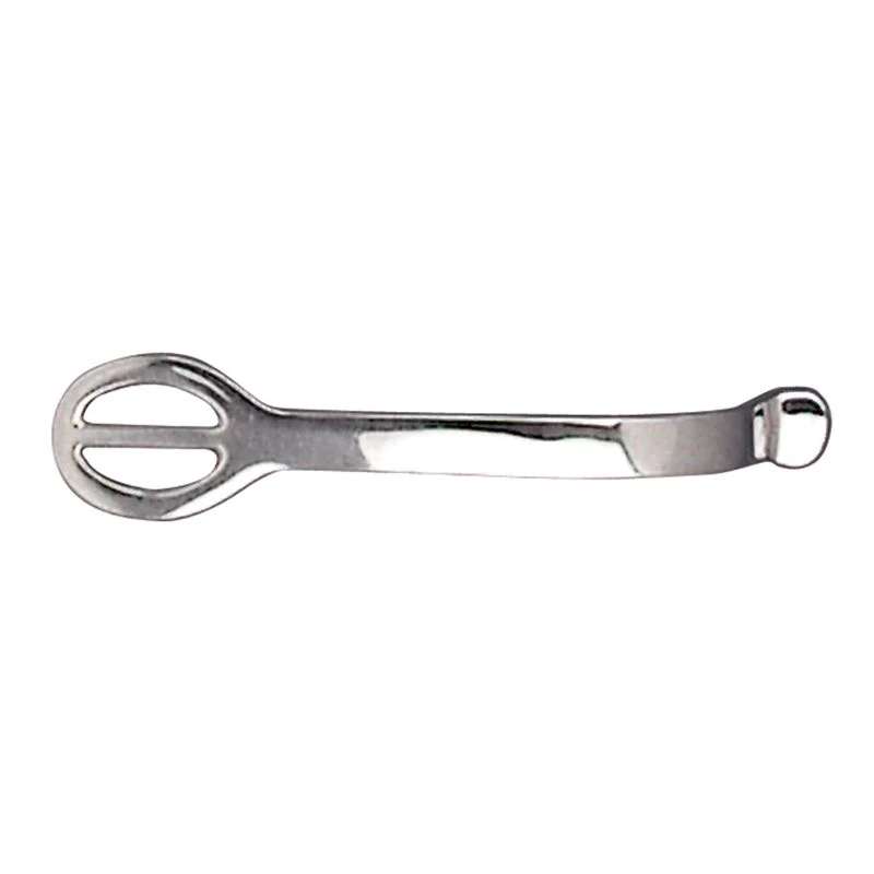 Toklat Humane 1/4" Spur - Stainless Steel 3 Toklat Humane 1/4" Spur - Stainless Steel