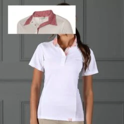 Shires Women's Short Sleeve Show Shirt - Bits