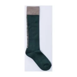 B Vertigo Women's Janelle Knee Socks - Jungle Green