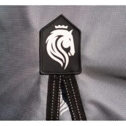 Equinavia Thunder360 Detachable Neck Light Weight Turnout Blanket 100g - Pewter Gray 7 Equinavia Thunder360 Detachable Neck Light Weight Turnout Blanket 100g - Pewter Gray -Best Equestrian Supplies 678020 800 800