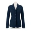RJ Classics Women's Palermo Orange Label Show Coat - Twilight Blue Herringbone 2 RJ Classics Women's Palermo Orange Label Show Coat - Twilight Blue Herringbone -Best Equestrian Supplies 679597 800 800