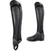 Tredstep Medici Air Half Chaps - Black 2 Tredstep Medici Air Half Chaps - Black -Best Equestrian Supplies 680008 800 800