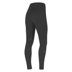 Kerrits Women's Thermo Tech Full Leg Tights - Black/Black -Best Equestrian Supplies 680149 800 800