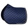 Fair Play Hexagon Pearl All Purpose Saddle Pad - Navy 1 Fair Play Hexagon Pearl All Purpose Saddle Pad - Navy -Best Equestrian Supplies 680445 800 800