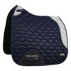 Fair Play Hexagon Air Mesh Dressage Saddle Pad - Navy/Grey -Best Equestrian Supplies 680918 800 800